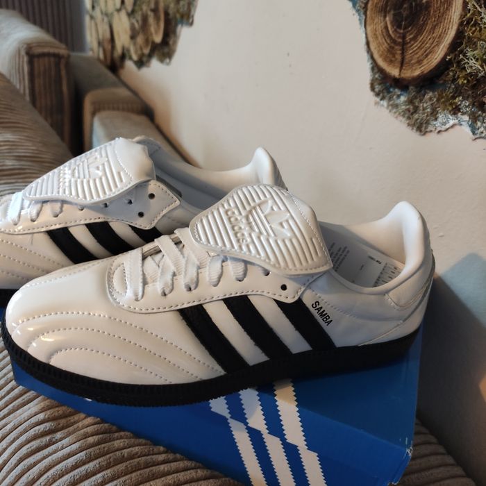 Sprzedam adidas samba buty męskie białe