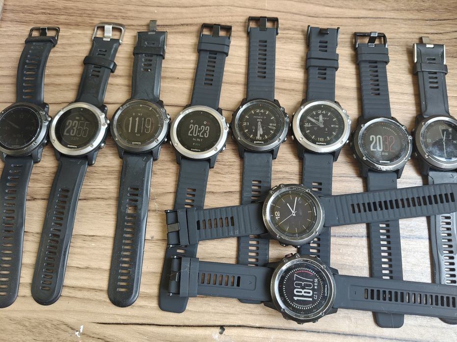 Garmin fenix 3 та 3HR