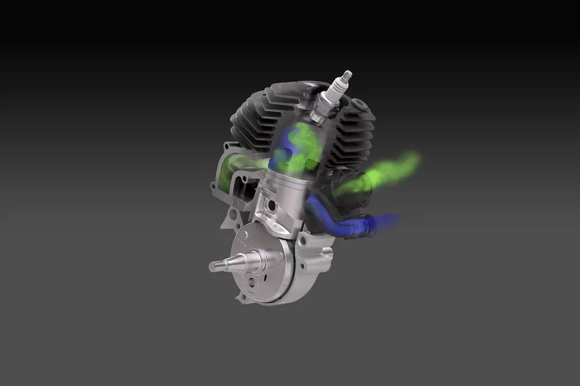 Pilarka Spalinowa Piła Do Drewna Husqvarna 135 14" Mark Ii 1,6 Kw