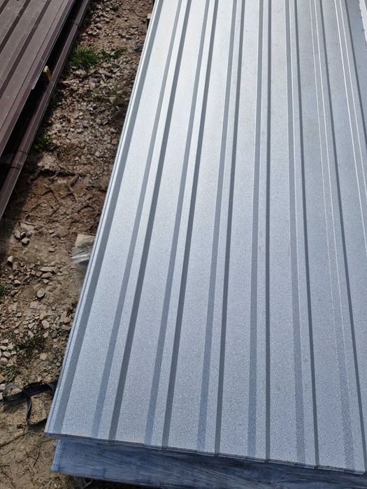 Blacha trapezowa na dach, garaż T18 Ral 8017 brąz mat DOBRA CENA