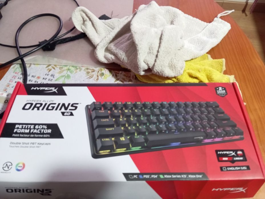 HyperX Alloy Origins 60 Keyboard (4 months of use)64284589033601120