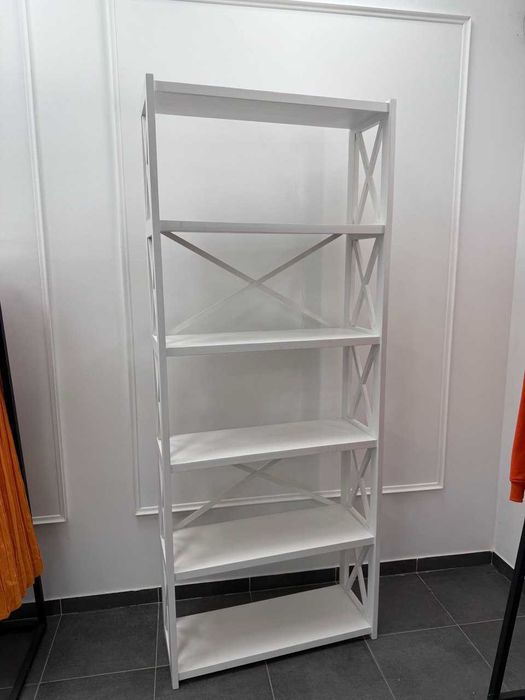 Стелаж JYSK ALMIND 6 полиць білий