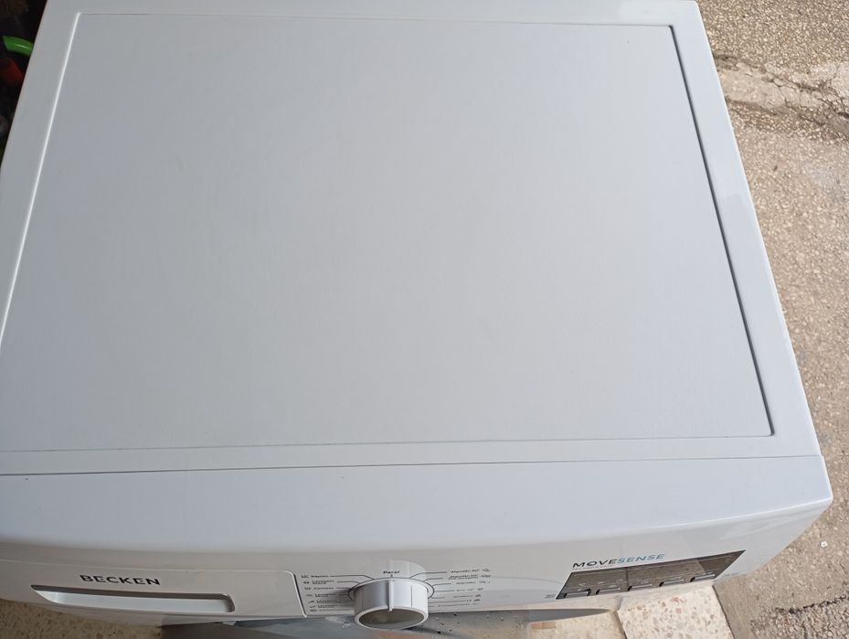 Máquina de lavar roupa Becken 7Kg