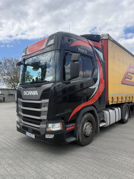 Scania R450 Retarder Salon Polska 1 wlasciciel