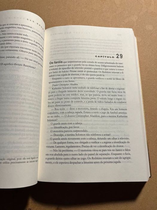 O Símbolo Perdido de Dan Brown