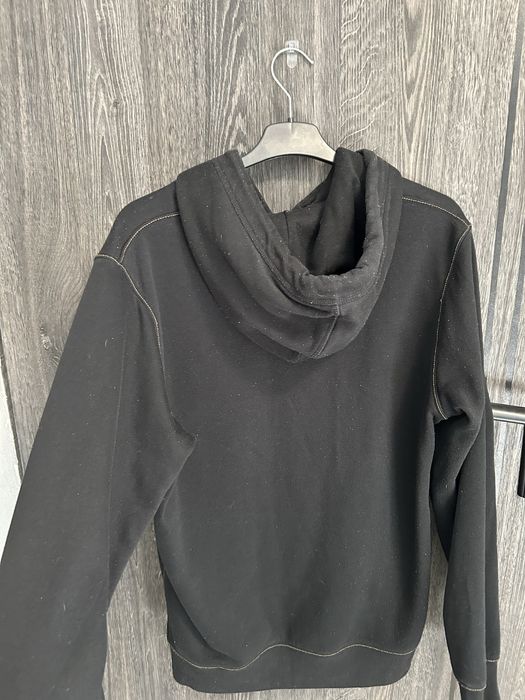 Czarna bluza z kapturem jack&jones rozmiar L