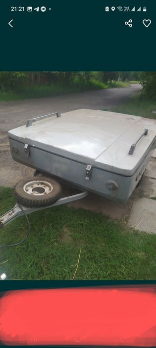 Прицеп Скиф М2 81064