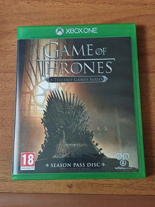 Gra o Tron Game of Thrones Season Pass Disc Xbox One Series