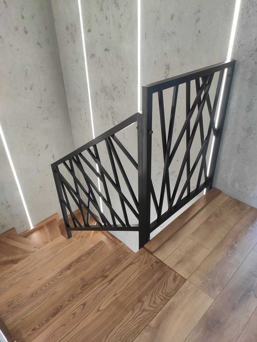 Balustrady wewnętrzne Drzwi loftowe