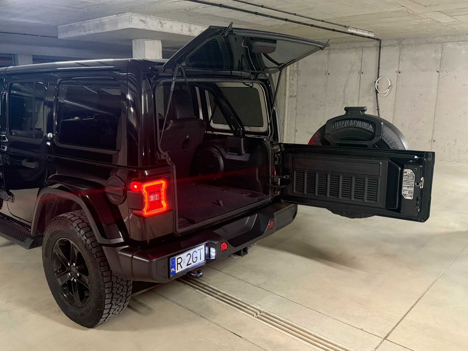 Jeep WRANGLER 3.6 BENZYNA 2021 SAHARA Altitude