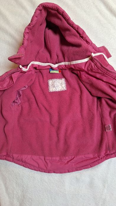 Куртка єврозима на флісі