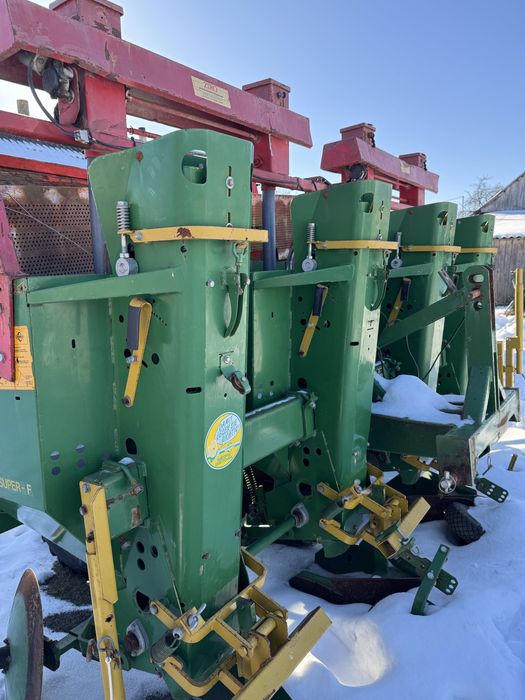 Саджалка для картоплі Gruse 4 рядна картоплесаджалка