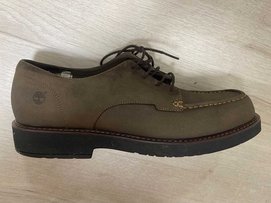 Timberland Mens Oxford Waterproof
