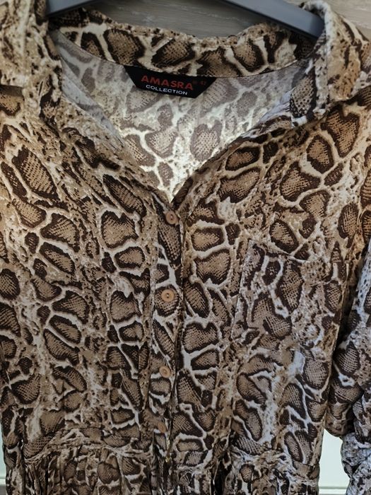 Tunika damska print rozmiar 40/L