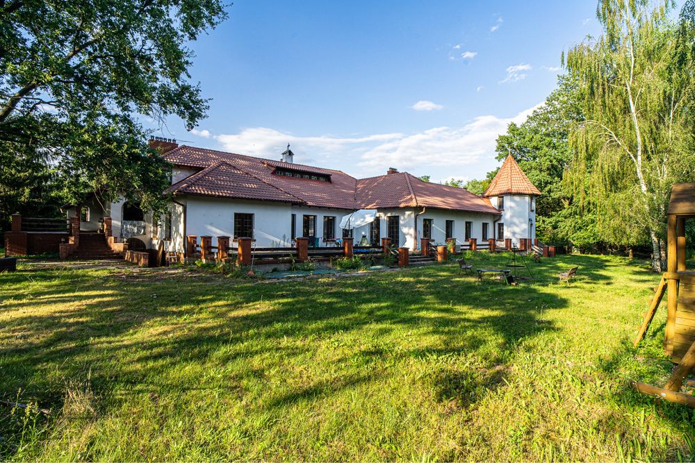 Wynajem na doby dla grup, ogrod, ruska bania