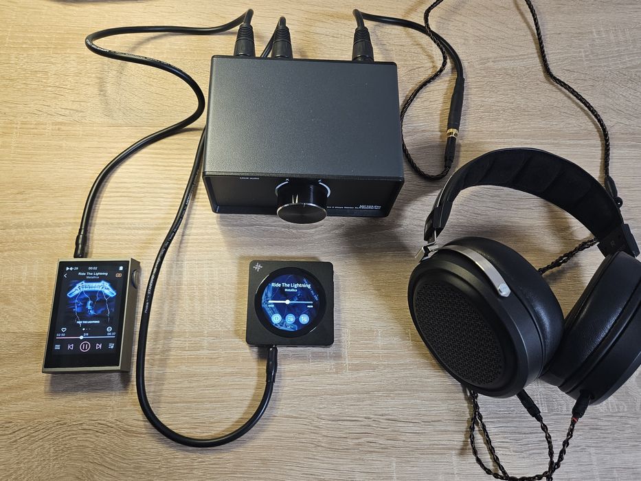 Запаковані‼️ Fiio Snowsky Disc HiRes плеєр аудіо ЦАП з блутуз LDAC