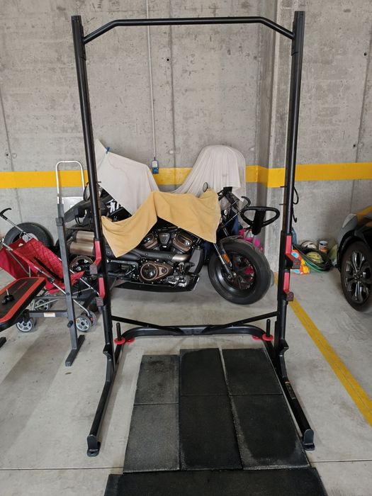 Rack musculação domyos