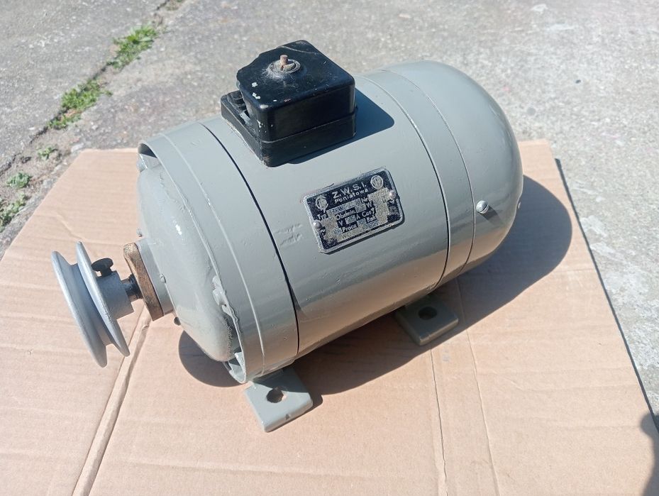 Starej produkcji Silnik elektryczny na 230v