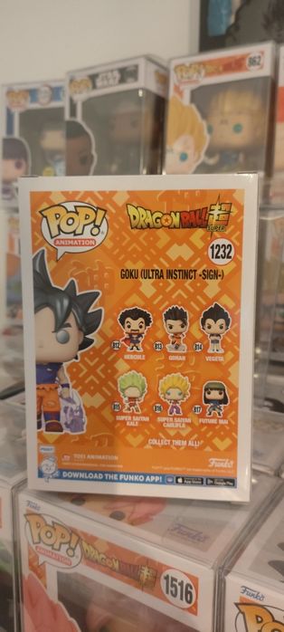 Funko Pop - Goku Ultra Instinct Sign