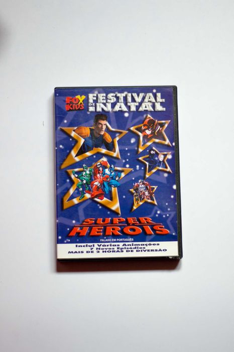 DVD Super Heróis
