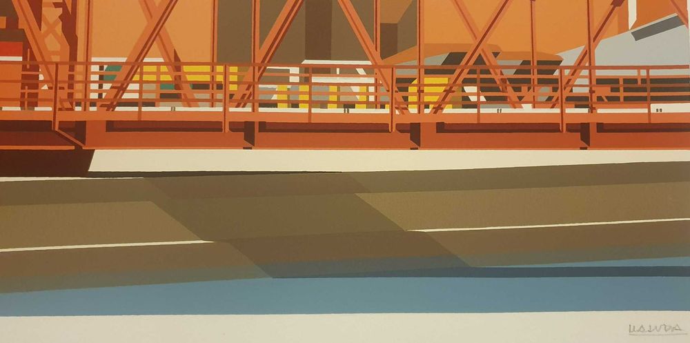 Maluda, serigrafia Alcântara