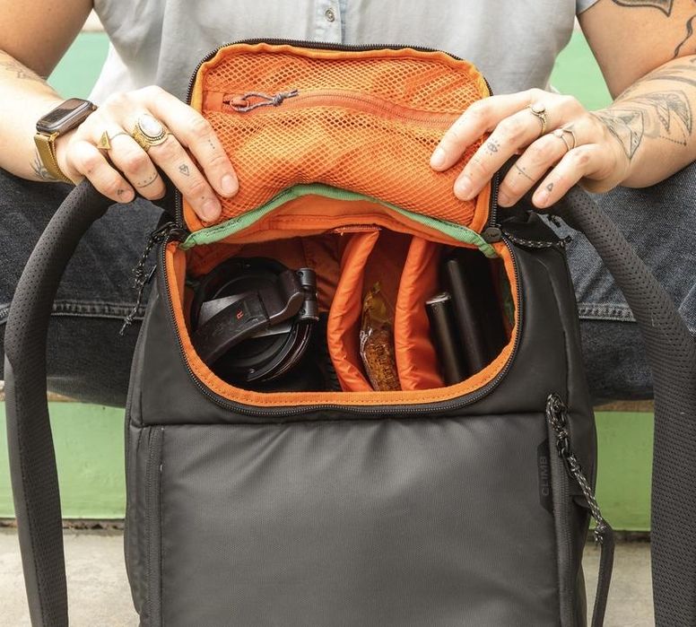 Новый рюкзак mammut seon cargo 35l для путешествий