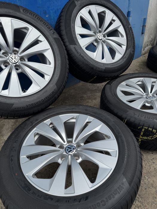 Диски 5 112 R19 Volkswagen, Skoda, Audi, Siat, Mercedes Benz