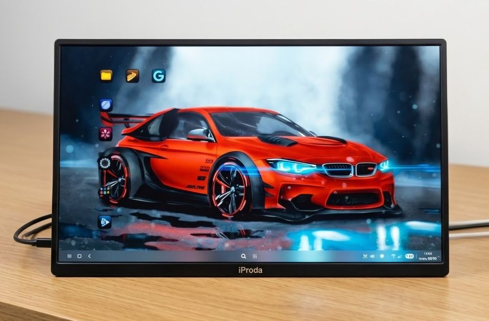 Monitor Portátil 18,5