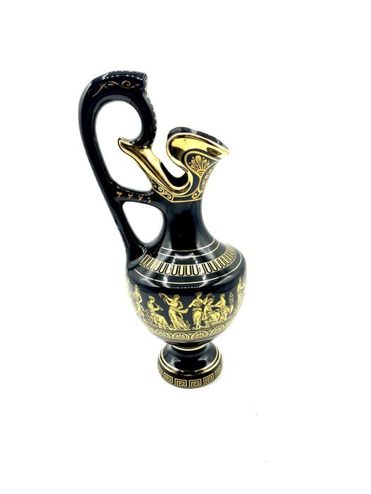 Jarra grecia 24k ouro antiga