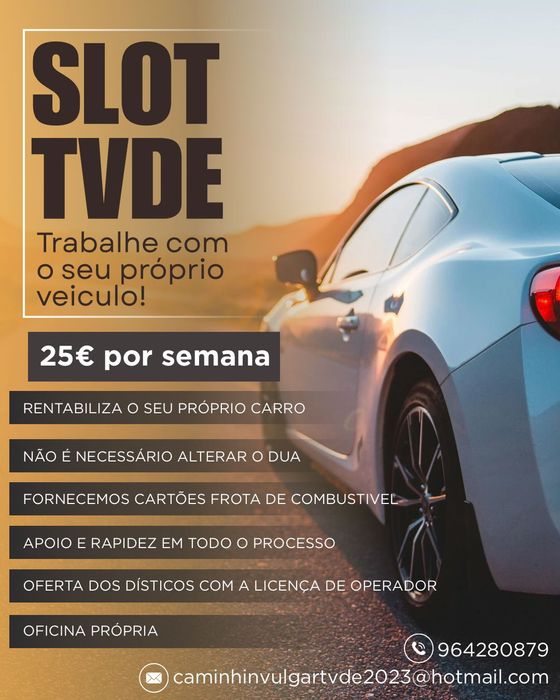 Aluguer Slot TVDE