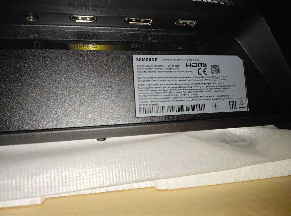 Монітор ігровий Samsung Odyssey G3 24 та 27