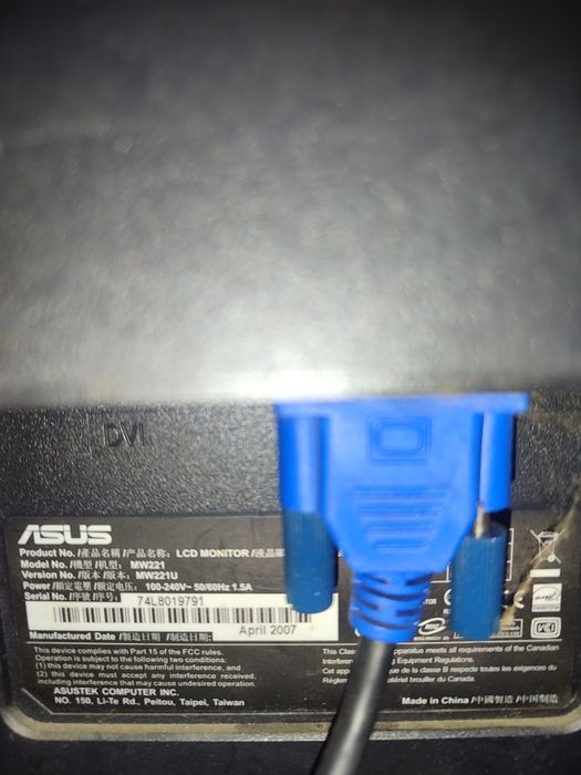 Монітор Asus ...