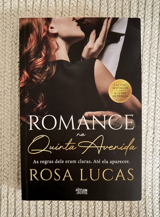 Livro “Romance na Quinta Avenida”