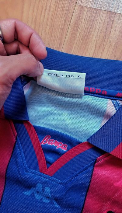 Camisa Futebol Retro Barcelona 1996/97