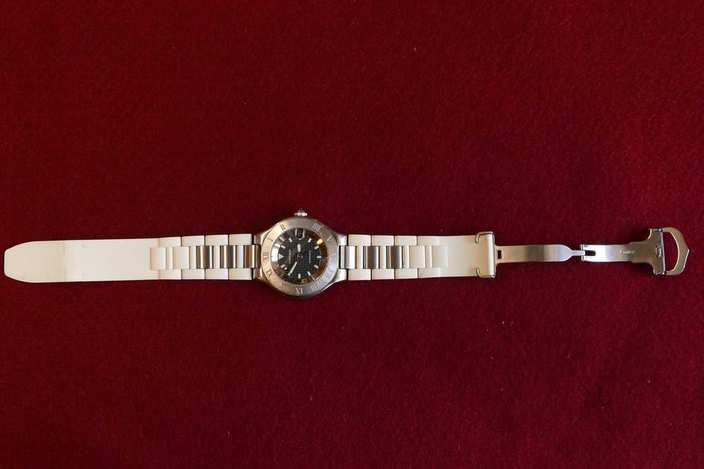 Cartier - 21 Must de Cartier - Autoscaph 21 - 2427