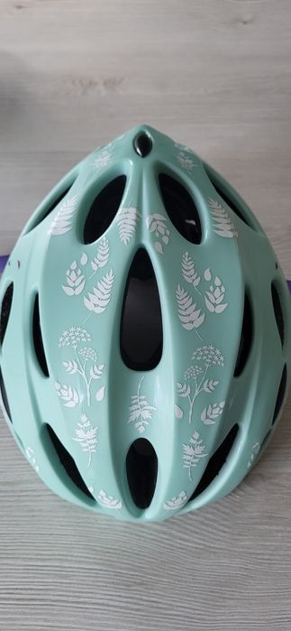 Kask dla dziewczynki. Jak nowy!