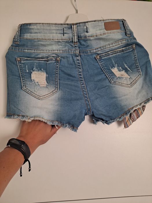 Spodenki jeansowe
