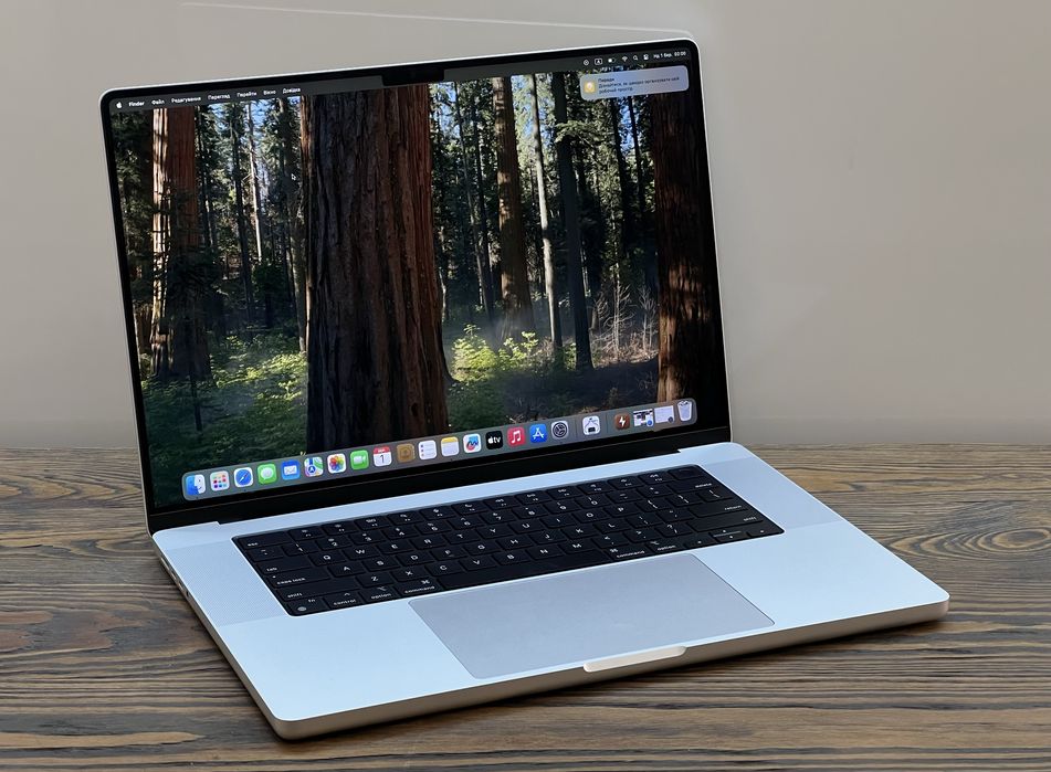 MacBook Pro 16 M3 Pro 18/1T Silver (Z1AJ0018K) Магазин