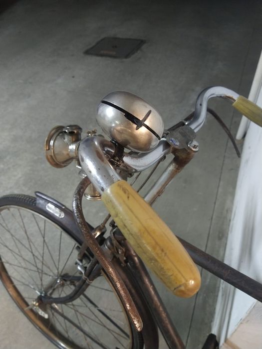 Bicicleta Pasteleira Antiga