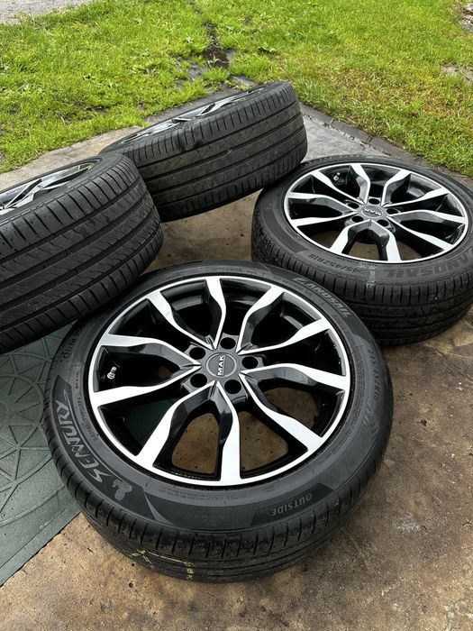 Диски 5/114,3 R18 +Літні шини Tekna Nissan Qasqai Juke Roque X-Trail