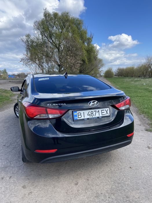 Hyundai Elantra 2014