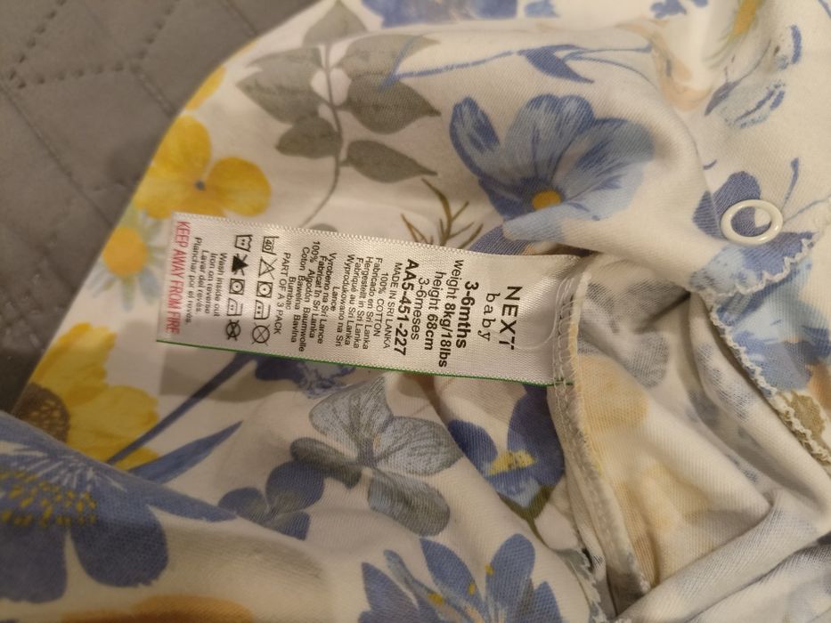 Чоловічки next, ромпери