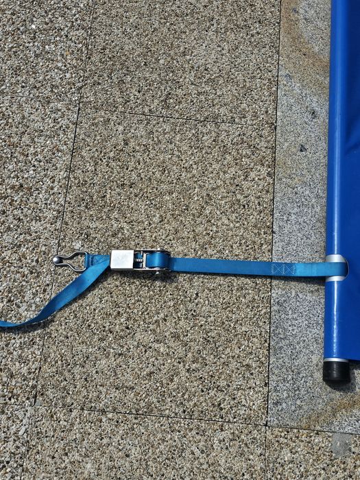 Cobertura de piscina em bom estado (apenas 6 mês de uso) para piscina 3×6 metros