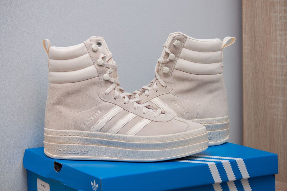 Жіночі черевики Adidas Originals Gazelle Boot 40 ID6984 Кеди Оригінал