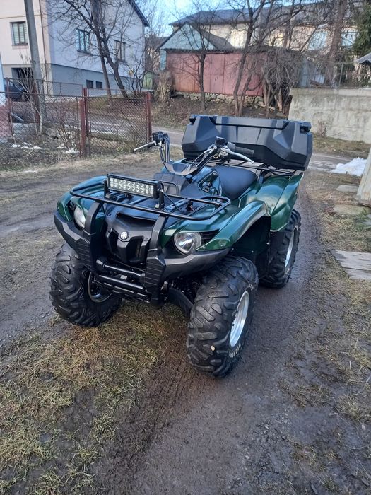 Yamaha Grizzli 700