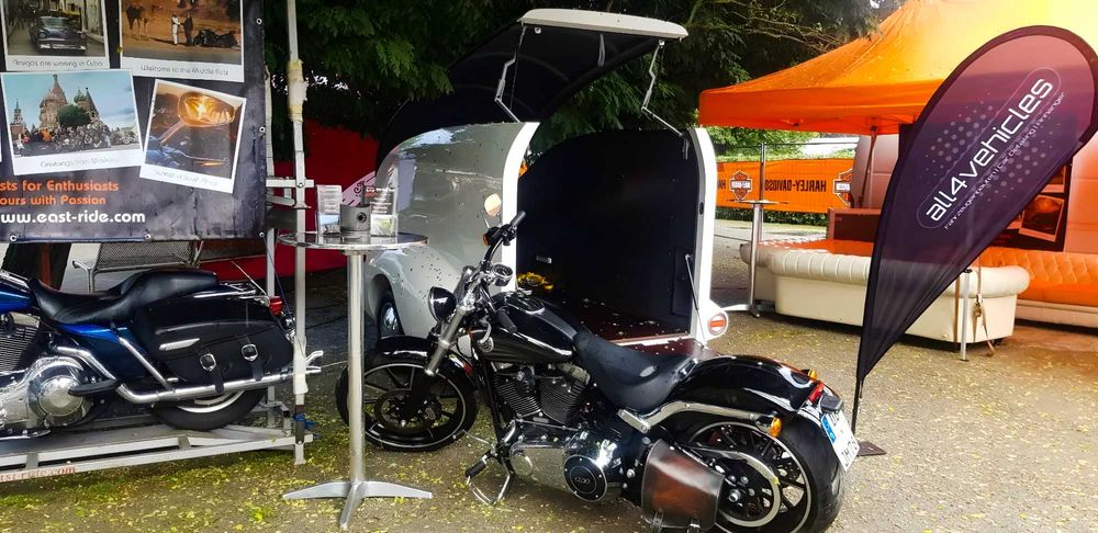 Причіп/причеп для мотоцикла AERO LORGANO-Pragmatec 750-1500 кг