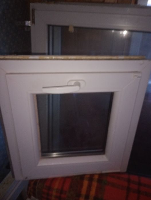 Okna plastikowe używane