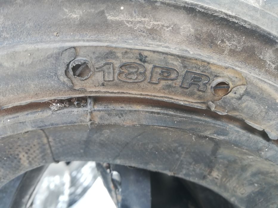 Opony pompowane 16x6-8