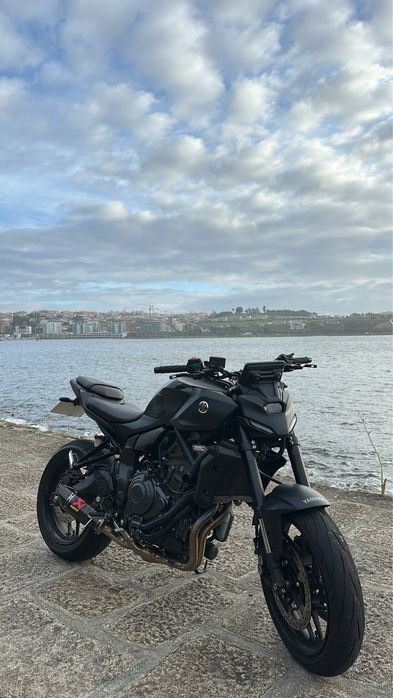 MT-07 2025  deslimitada