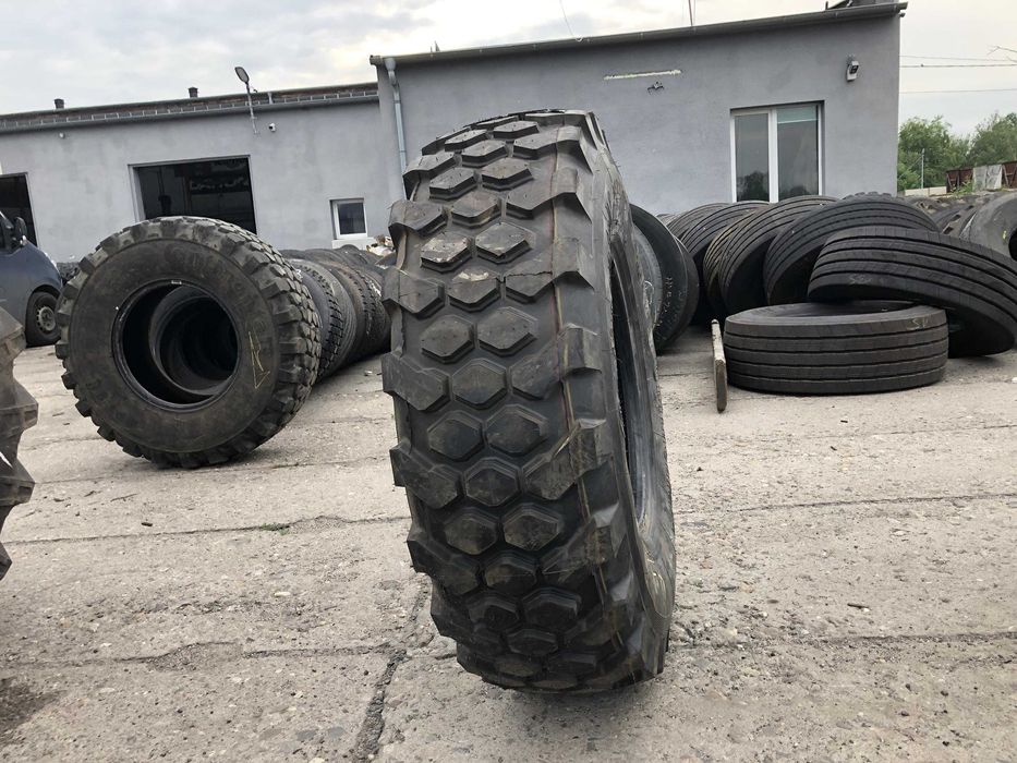 Opona Używana 14.5r20 Continental MPT80 100% Bieżnika Możliwa Wysyłka